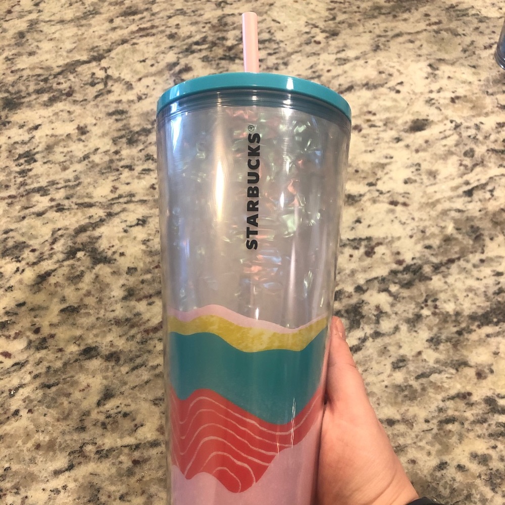 Starbucks Venti Layers Tumbler